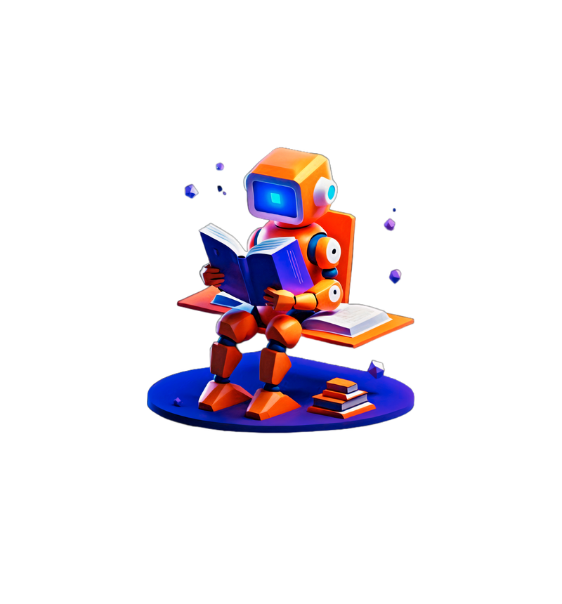 A floating astronaut in a space suit